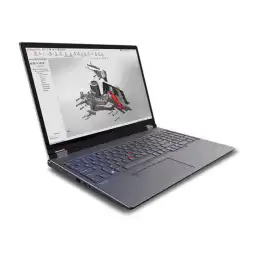 Lenovo ThinkPad P16 Gen 2 21FA - Conception de charnière à 180 degrés - Intel Core i9 - 13980HX - jusqu'... (21FA000GFR)_1